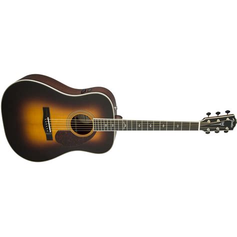 fender paramount deluxe dreadnought.